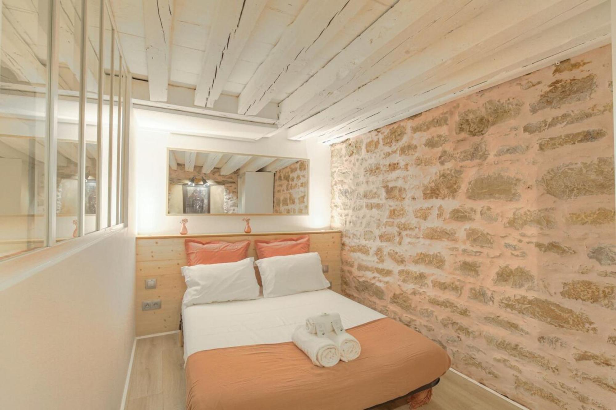 Duplex De Caractere En Hypercentre Apartment ลียง ภายนอก รูปภาพ