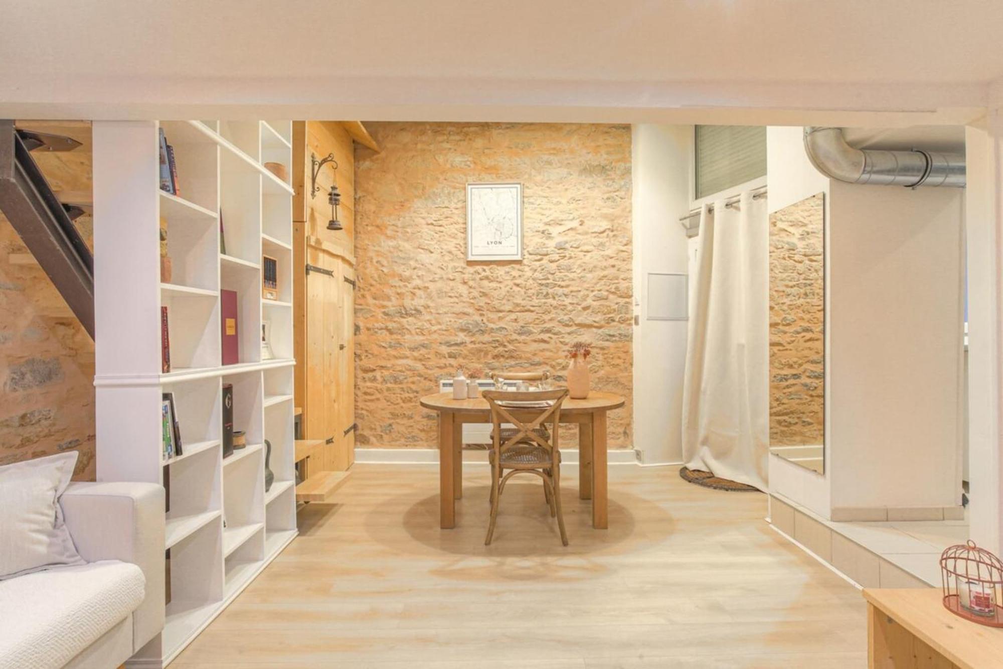 Duplex De Caractere En Hypercentre Apartment ลียง ภายนอก รูปภาพ