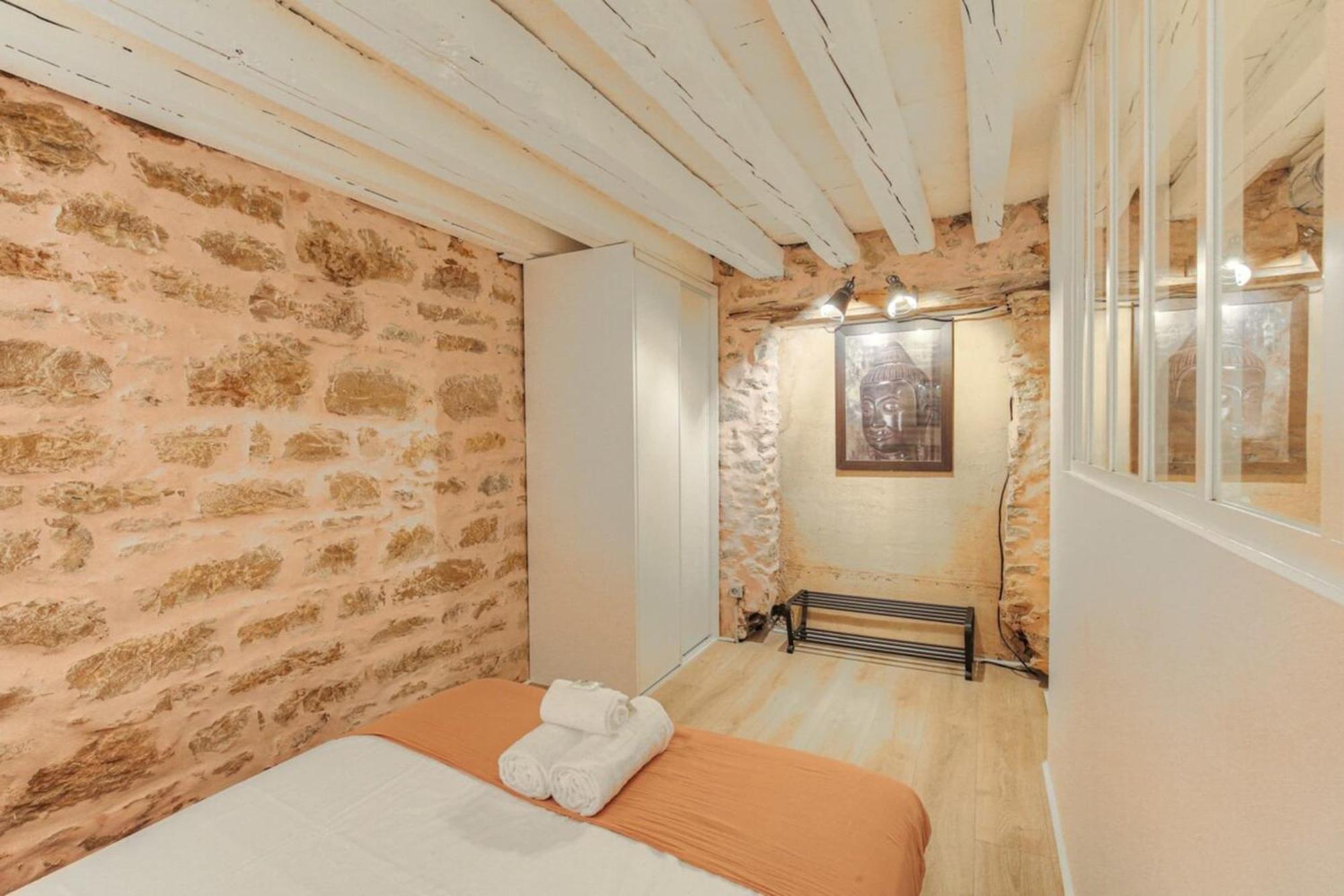 Duplex De Caractere En Hypercentre Apartment ลียง ภายนอก รูปภาพ