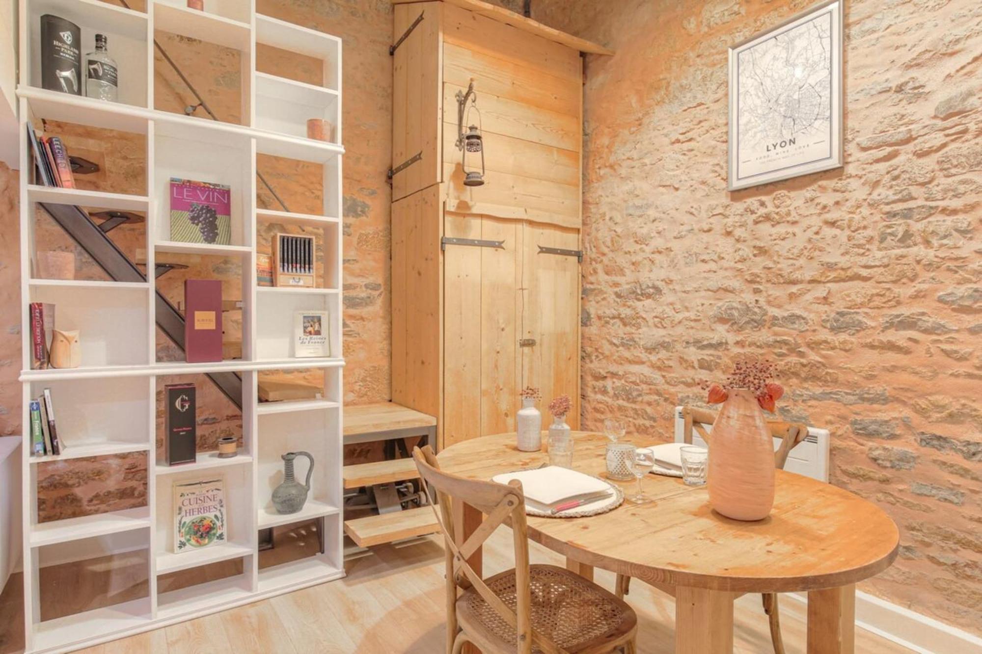 Duplex De Caractere En Hypercentre Apartment ลียง ภายนอก รูปภาพ