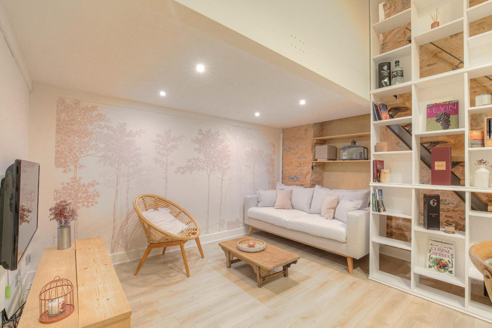 Duplex De Caractere En Hypercentre Apartment ลียง ภายนอก รูปภาพ